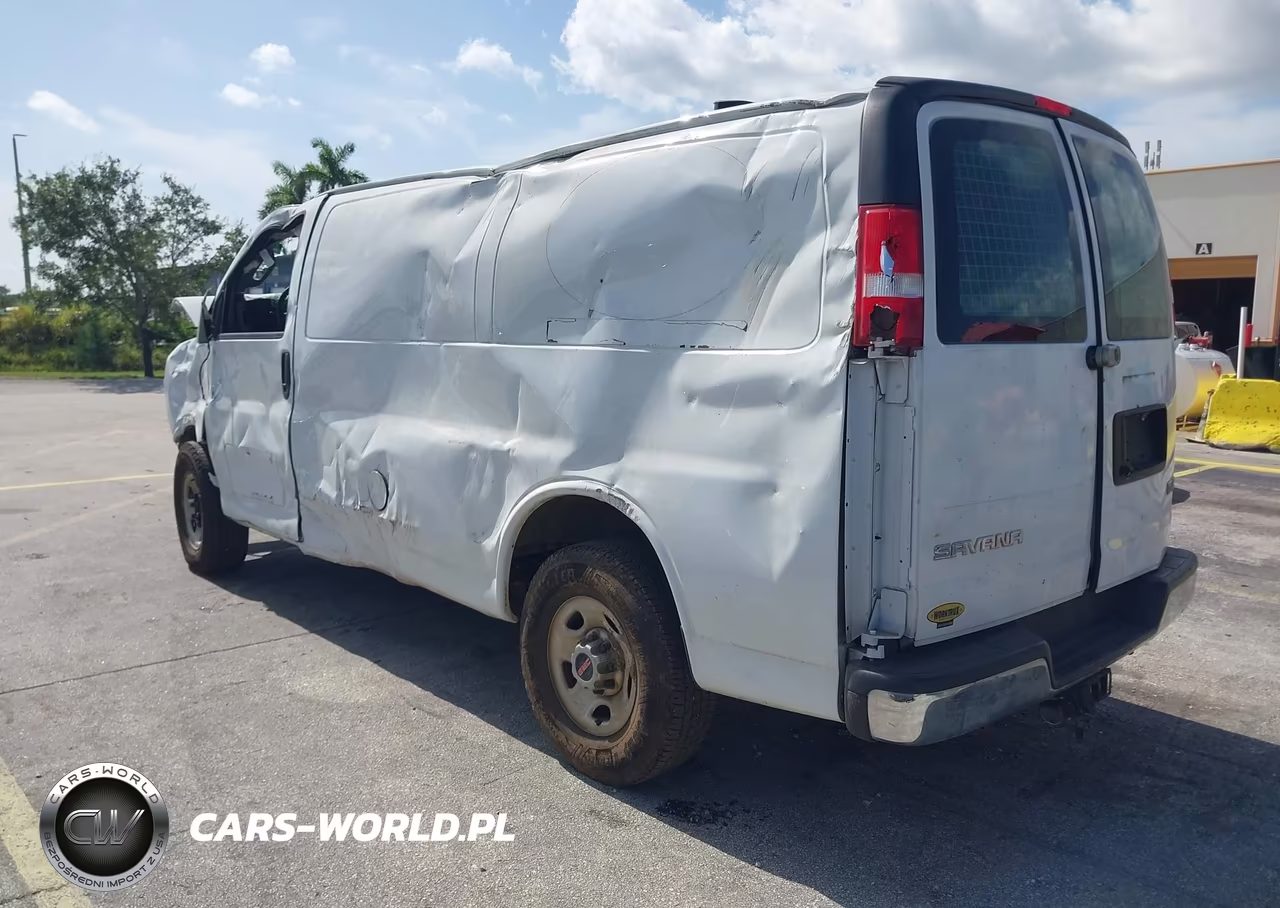 2021 GMC Savana Cargo Rwd 2500 Regular Wheelbase Work Van VIN:1GTW7AFP7M1212636 - 3