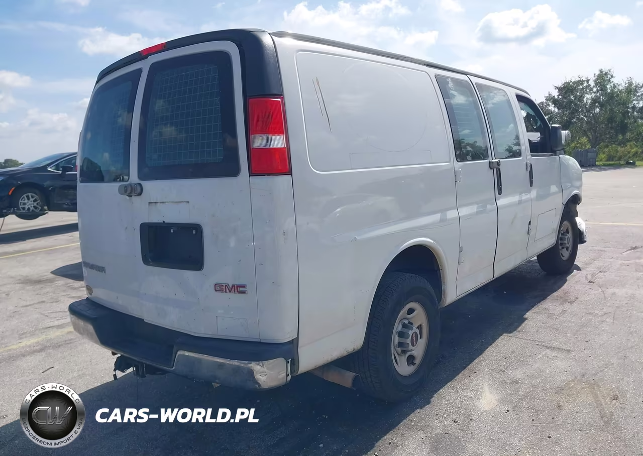 2021 GMC Savana Cargo Rwd 2500 Regular Wheelbase Work Van VIN:1GTW7AFP7M1212636 - 4