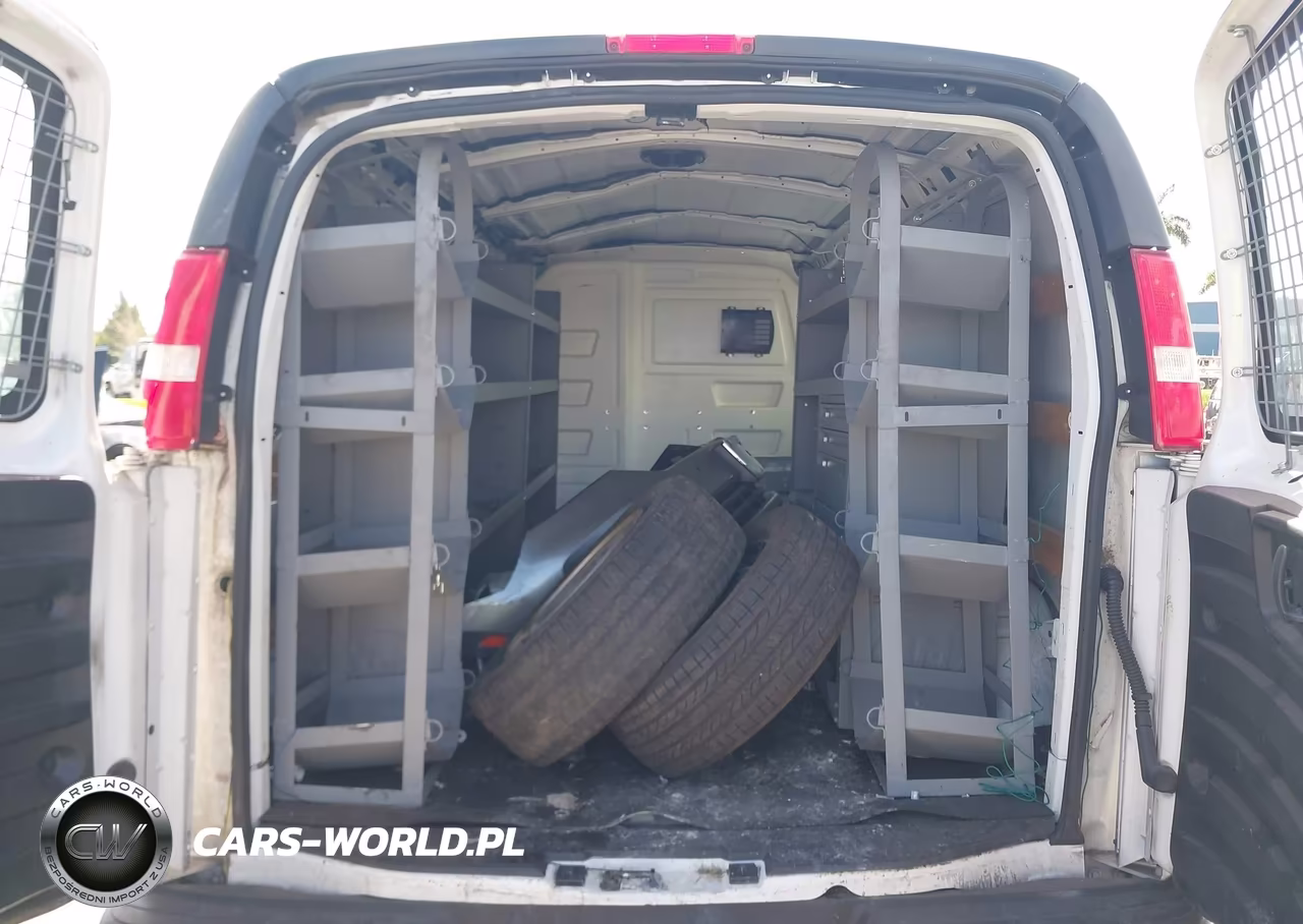 2021 GMC Savana Cargo Rwd 2500 Regular Wheelbase Work Van VIN:1GTW7AFP7M1212636 - 8