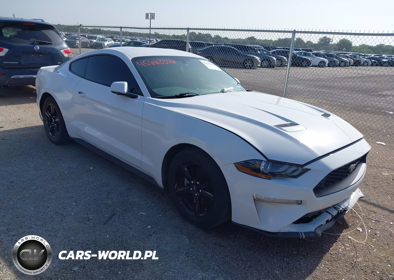 2018 Ford Mustang Ecoboost – zdjęcie 1 z 16