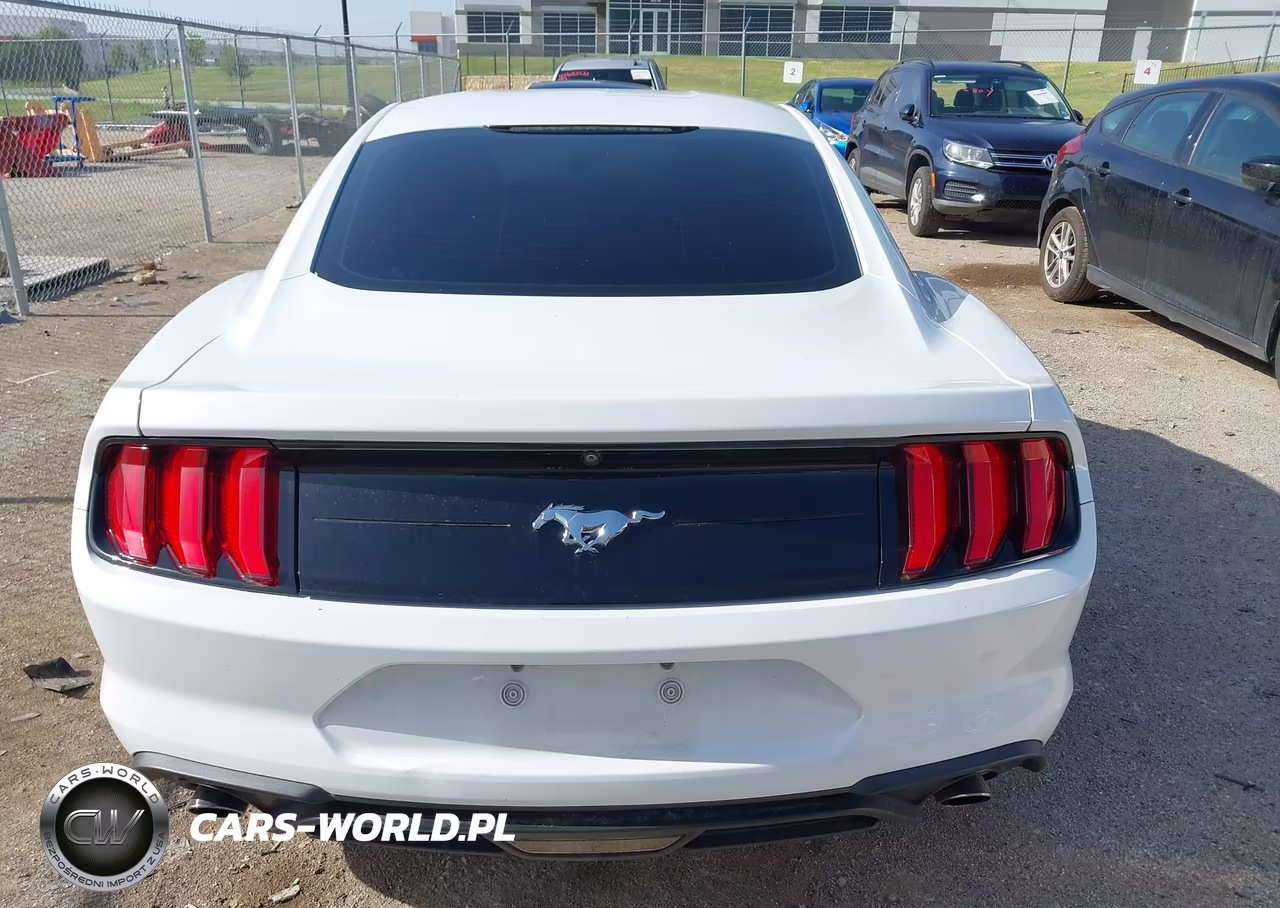2018 Ford Mustang Ecoboost VIN:1FA6P8THXJ5159835 - 16