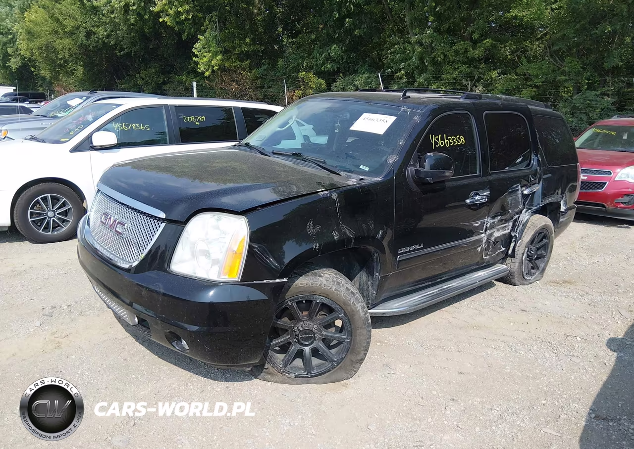 2013 GMC Yukon Denali VIN:1GKS2EEF2DR116514 - 2