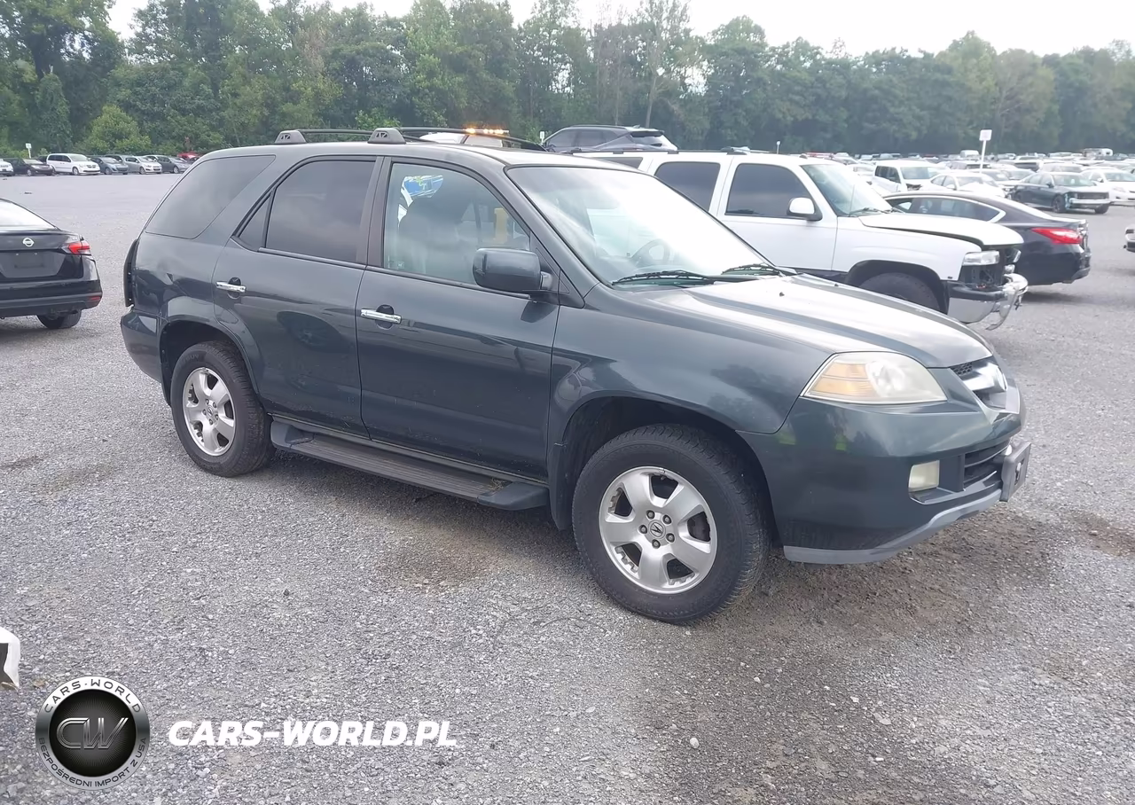 2005 Acura Mdx