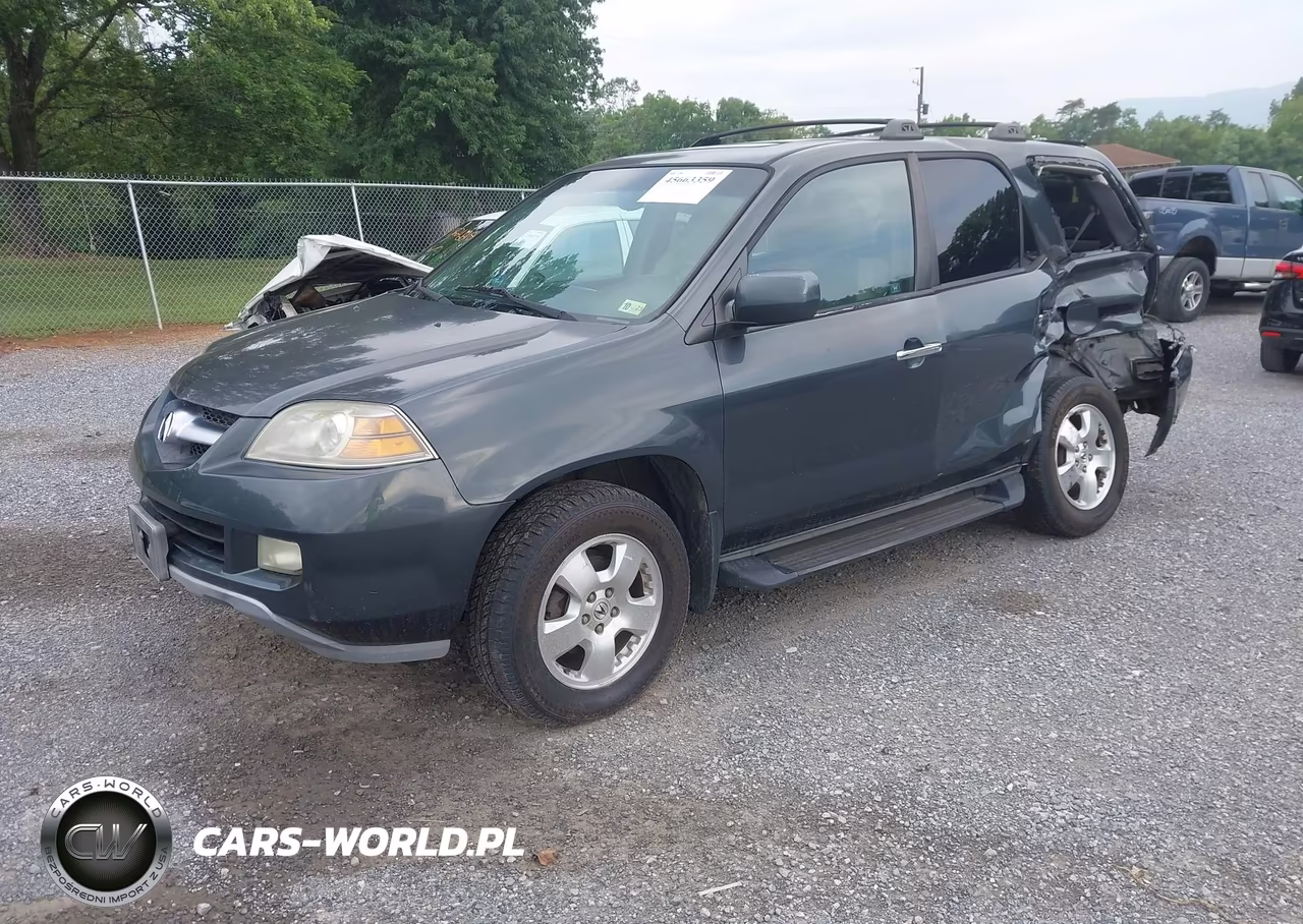 2005 Acura Mdx VIN:2HNYD18275H512547 - 2