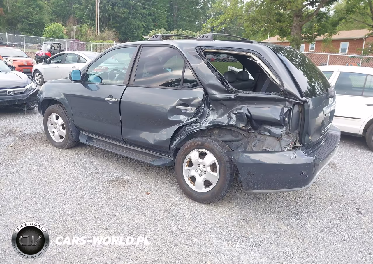 2005 Acura Mdx VIN:2HNYD18275H512547 - 3