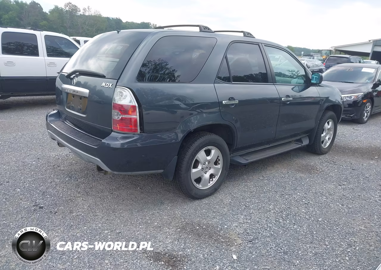 2005 Acura Mdx VIN:2HNYD18275H512547 - 4