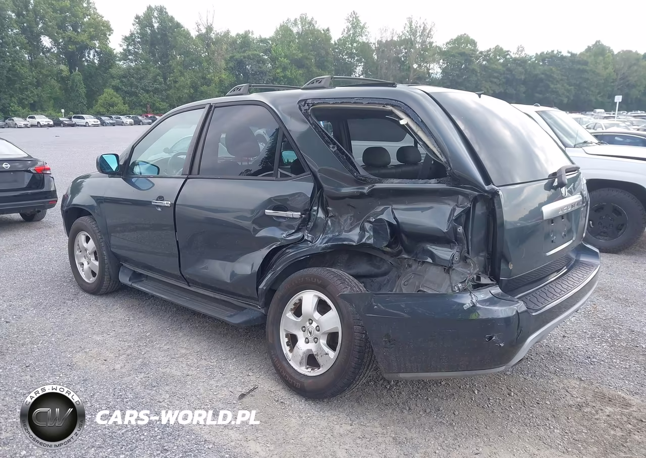 2005 Acura Mdx VIN:2HNYD18275H512547 - 6