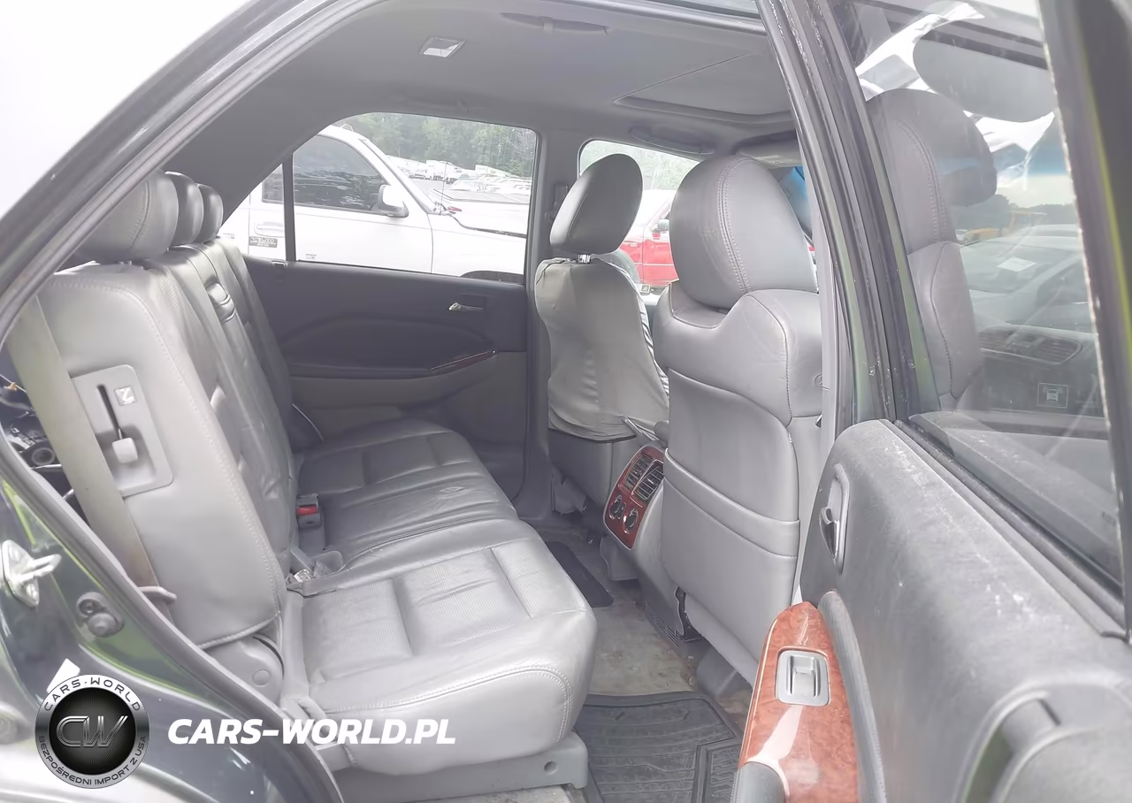 2005 Acura Mdx VIN:2HNYD18275H512547 - 8