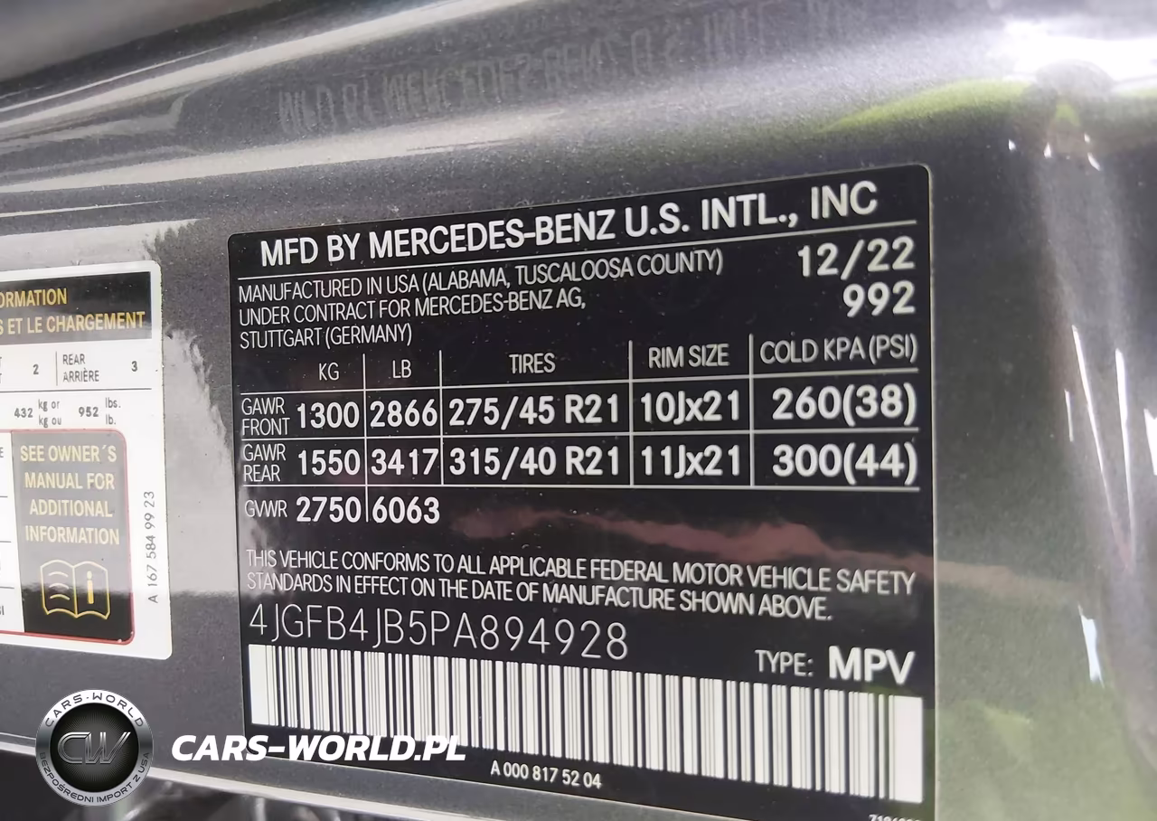 2023 Mercedes-Benz Gle 350 VIN:4JGFB4JB5PA894928 - 9