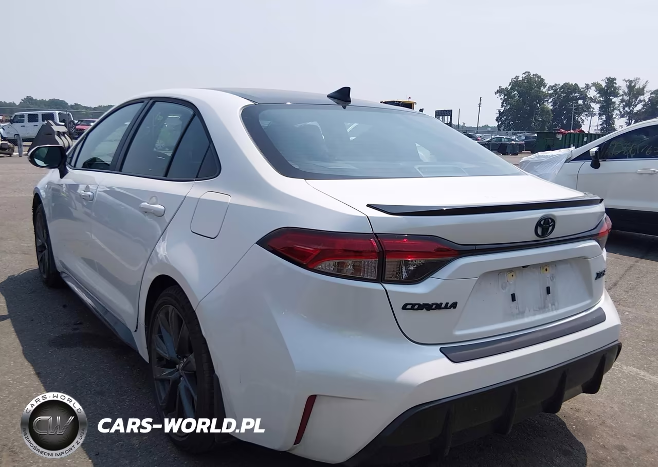 2026 Toyota Corolla Xse VIN:5YFT4MCE8TP259846 - 3