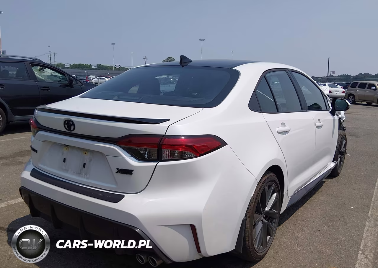 2026 Toyota Corolla Xse VIN:5YFT4MCE8TP259846 - 4