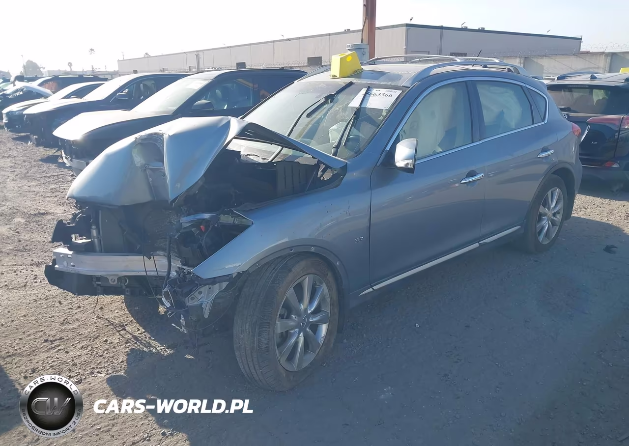 2017 Infiniti Qx50 VIN:JN1BJ0RP3HM382215 - 2