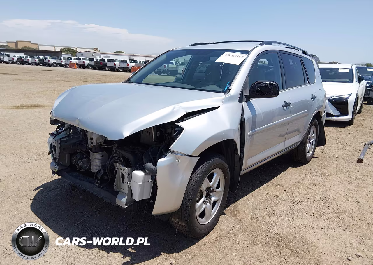 2012 Toyota Rav4 VIN:2T3ZF4DVXCW118060 - 2