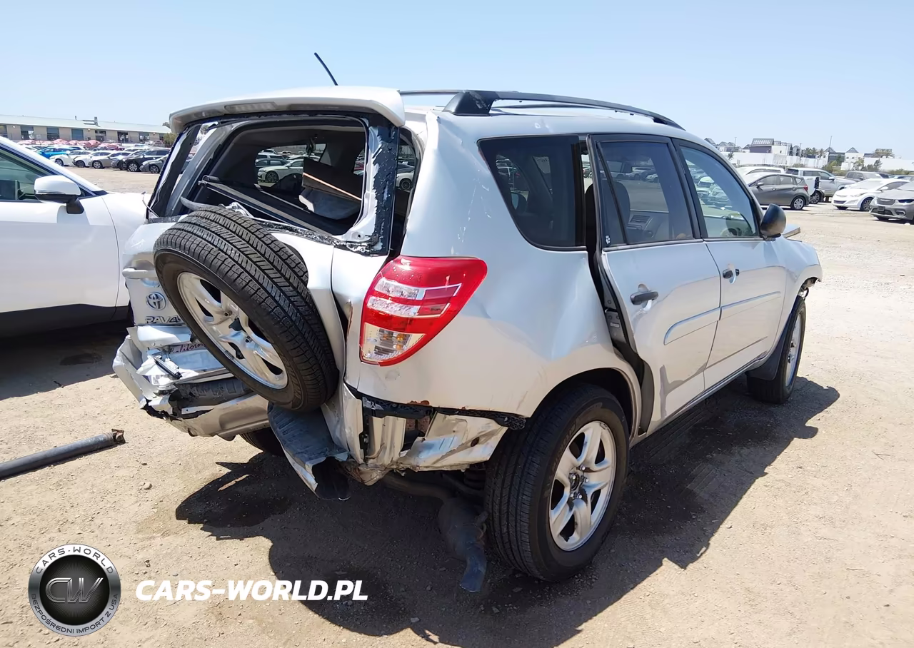 2012 Toyota Rav4 VIN:2T3ZF4DVXCW118060 - 4
