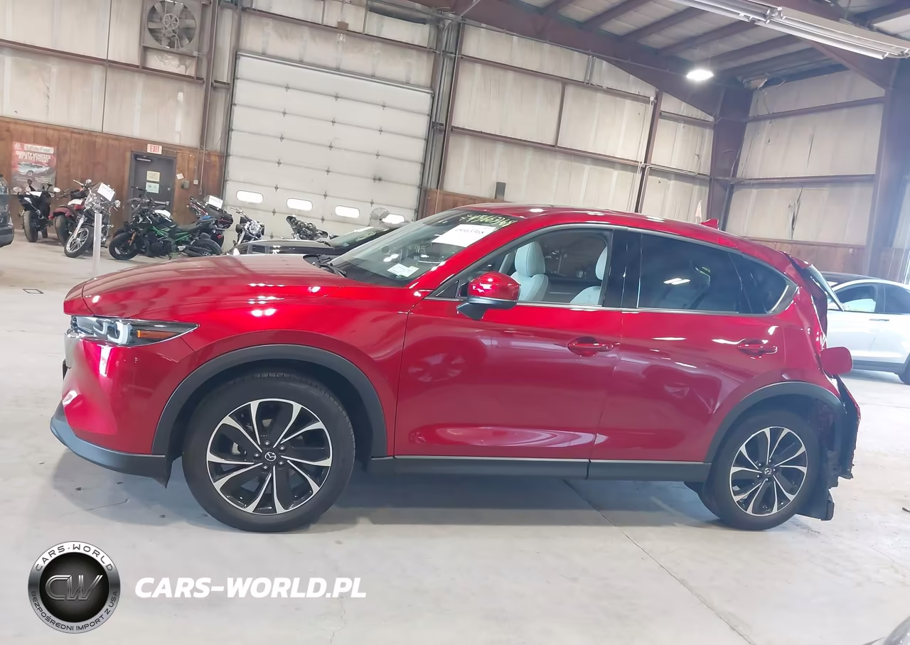 2023 Mazda Cx-5 2.5 S Premium VIN:JM3KFBDM7P0164556 - 14