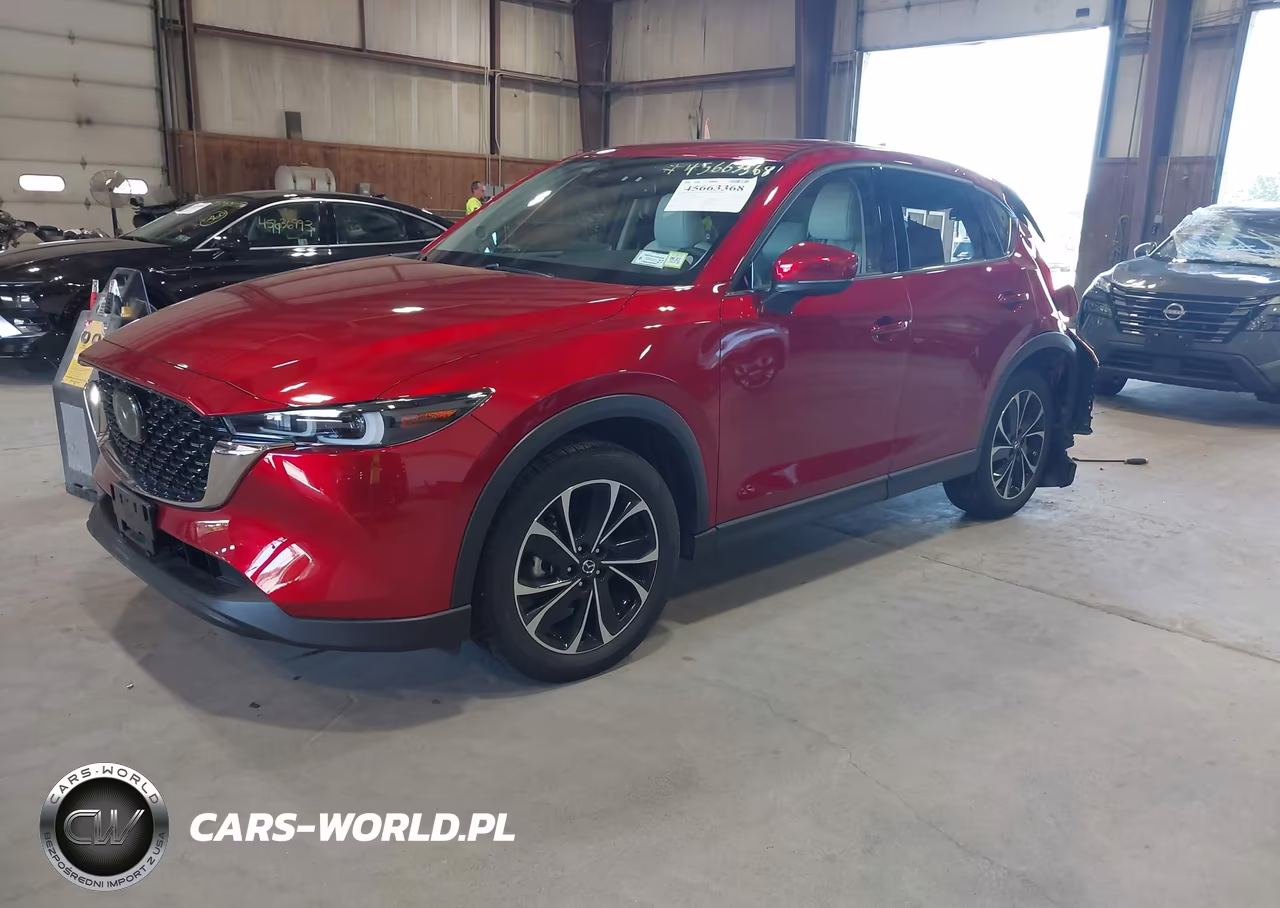2023 Mazda Cx-5 2.5 S Premium VIN:JM3KFBDM7P0164556 - 2