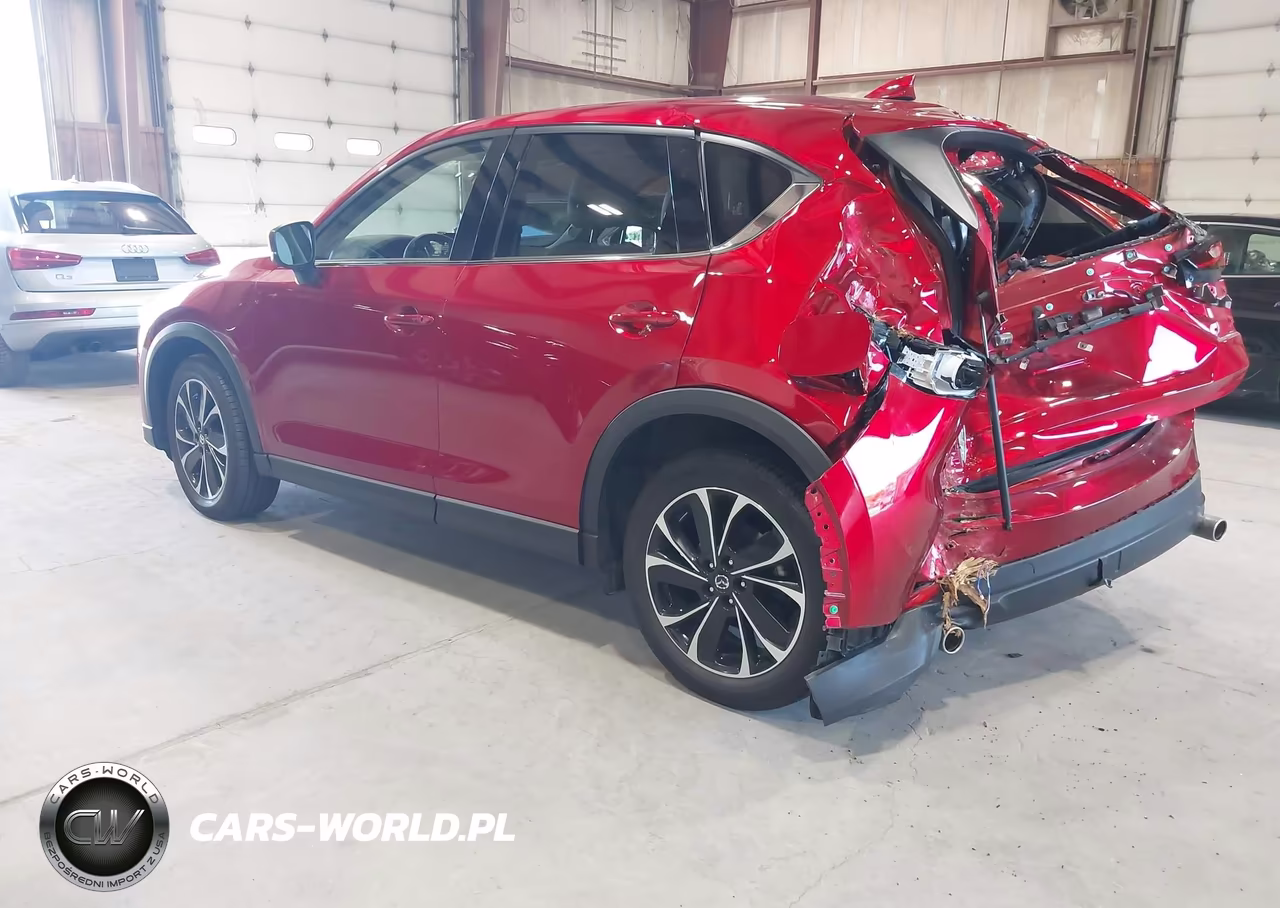 2023 Mazda Cx-5 2.5 S Premium VIN:JM3KFBDM7P0164556 - 3
