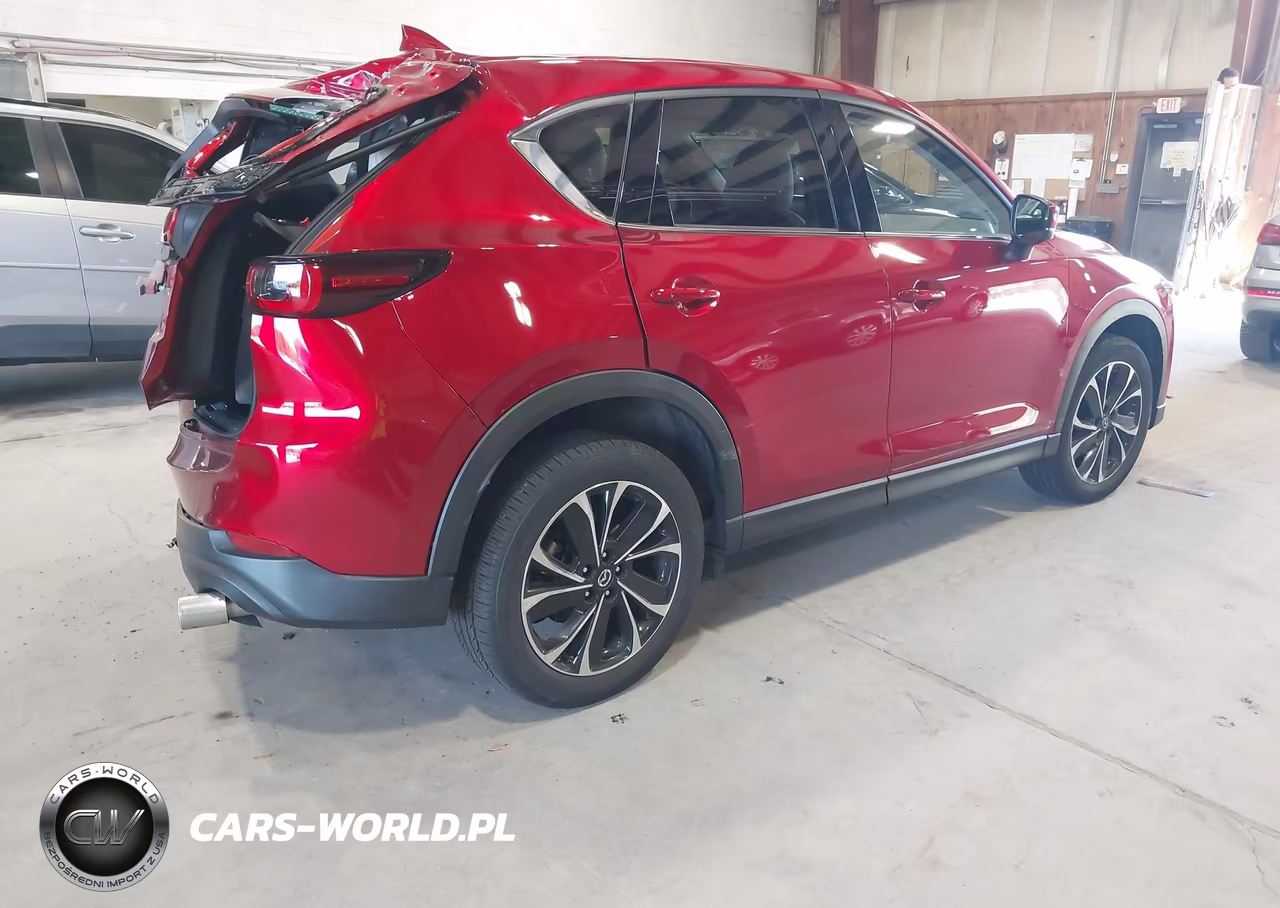 2023 Mazda Cx-5 2.5 S Premium VIN:JM3KFBDM7P0164556 - 4