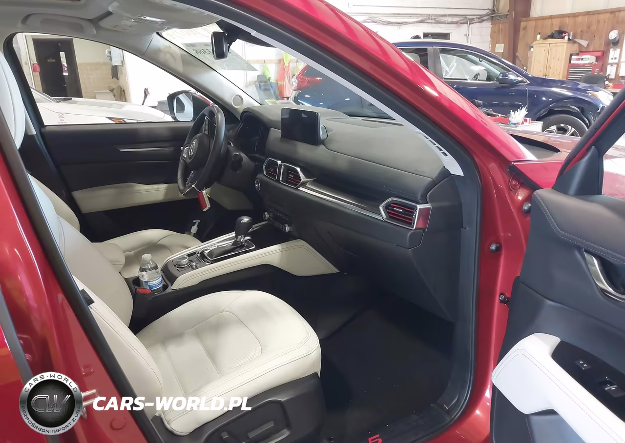 2023 Mazda Cx-5 2.5 S Premium VIN:JM3KFBDM7P0164556 - 5