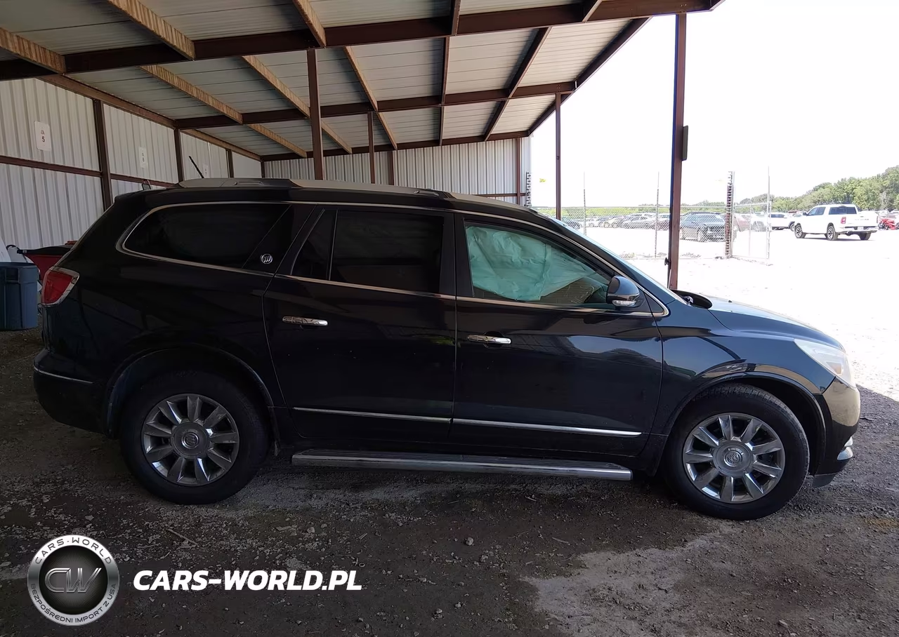 2013 Buick Enclave Premium VIN:5GAKVDKD1DJ130694 - 13