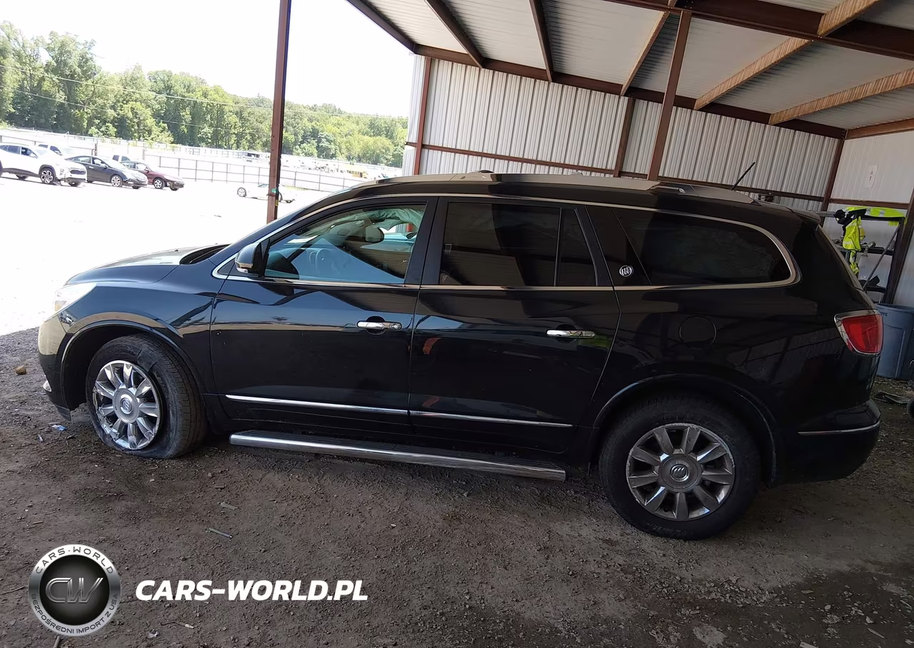 2013 Buick Enclave Premium VIN:5GAKVDKD1DJ130694 - 14