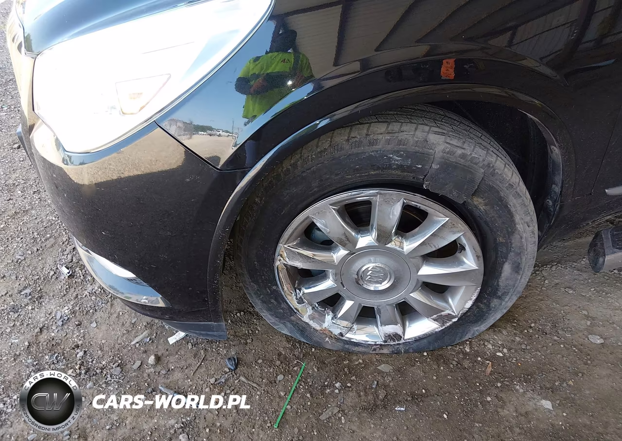 2013 Buick Enclave Premium VIN:5GAKVDKD1DJ130694 - 6