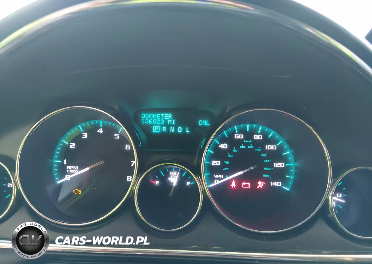 2013 Buick Enclave Premium VIN:5GAKVDKD1DJ130694 - 7