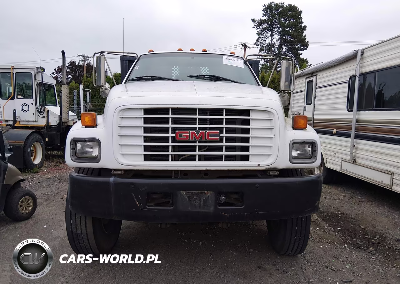 2000 GMC Tc7H042 VIN:1GDJ7H1C1YJ510883 - 12