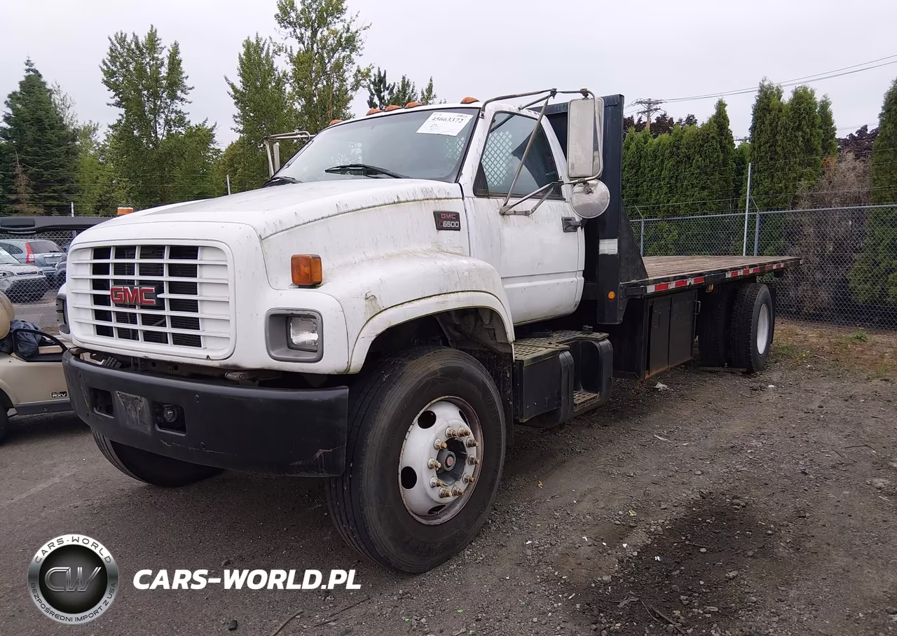 2000 GMC Tc7H042 VIN:1GDJ7H1C1YJ510883 - 2