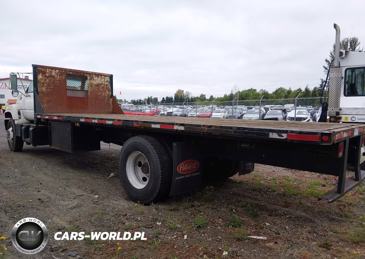 2000 GMC Tc7H042 VIN:1GDJ7H1C1YJ510883 - 3