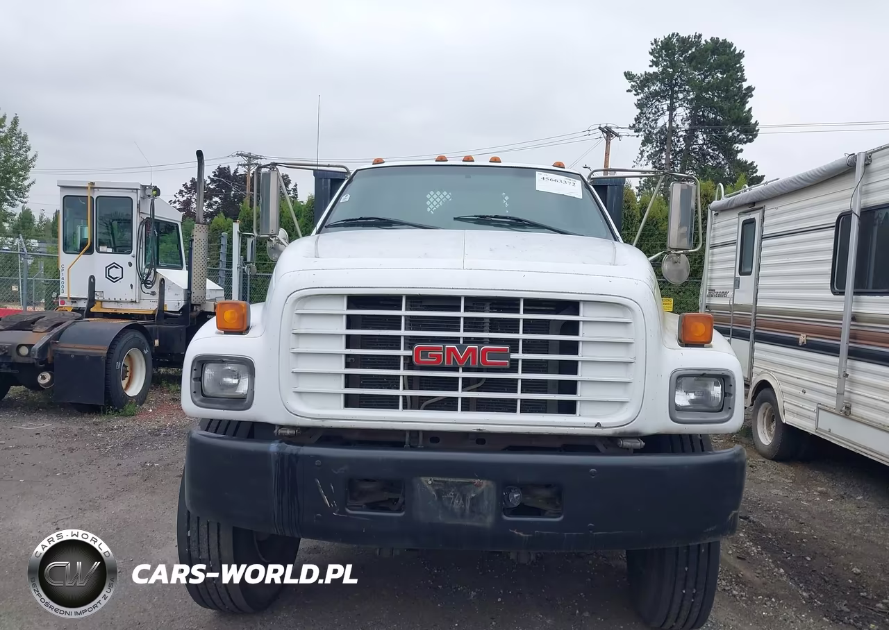 2000 GMC Tc7H042 VIN:1GDJ7H1C1YJ510883 - 6