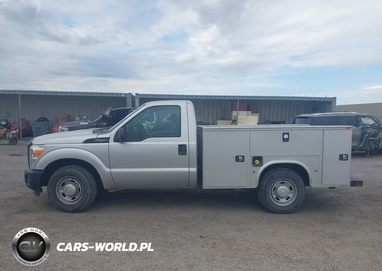 2016 Ford F-250 Xl VIN:1FDBF2A67GED02481 - 19
