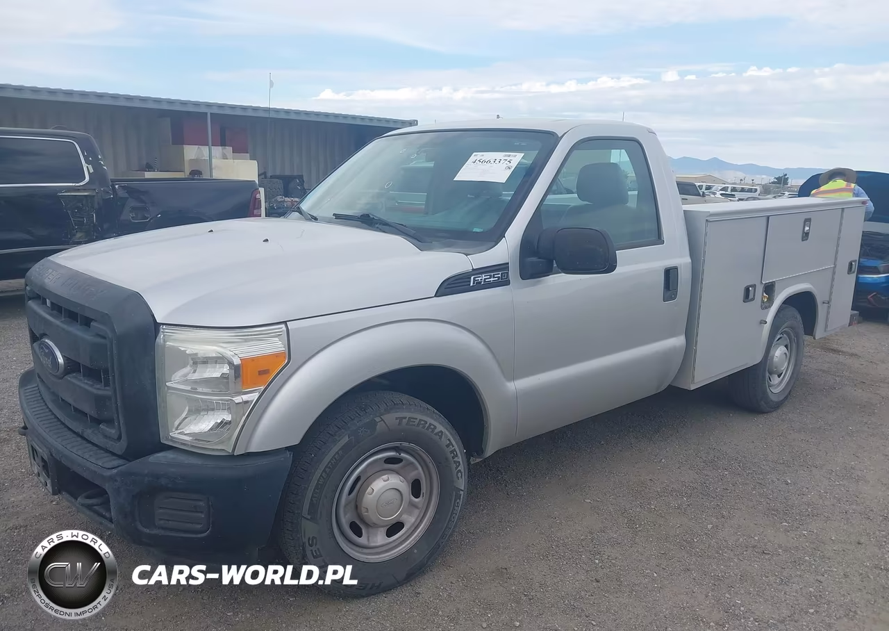 2016 Ford F-250 Xl VIN:1FDBF2A67GED02481 - 2
