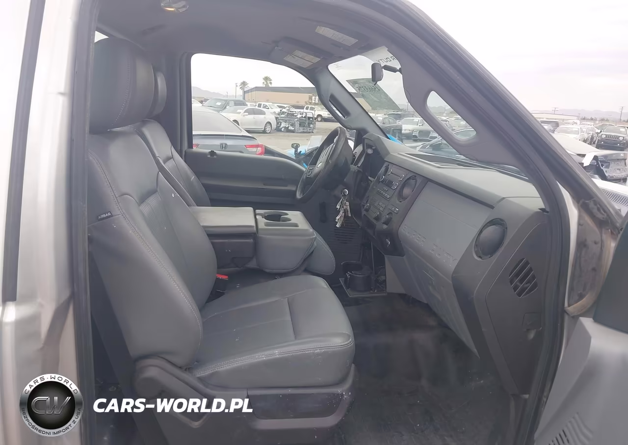 2016 Ford F-250 Xl VIN:1FDBF2A67GED02481 - 5