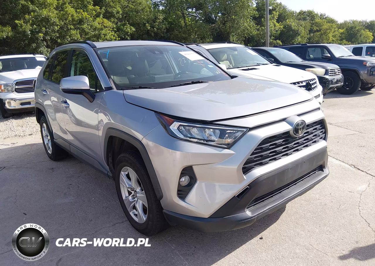 2020 Toyota Rav4 Xle VIN:2T3W1RFV4LW085665 - 1