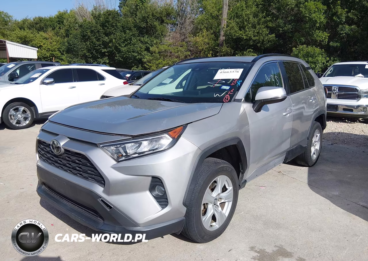 2020 Toyota Rav4 Xle VIN:2T3W1RFV4LW085665 - 2