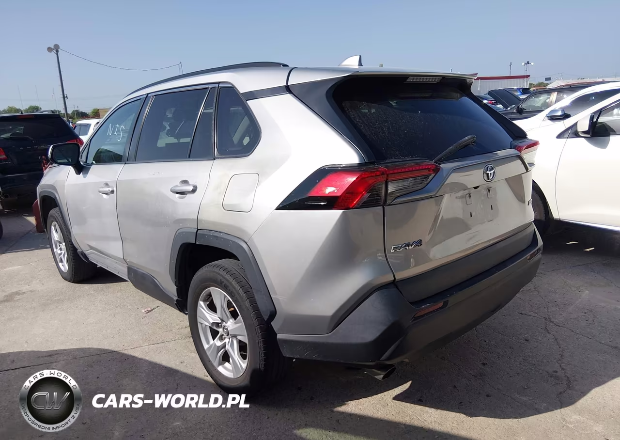 2020 Toyota Rav4 Xle VIN:2T3W1RFV4LW085665 - 3
