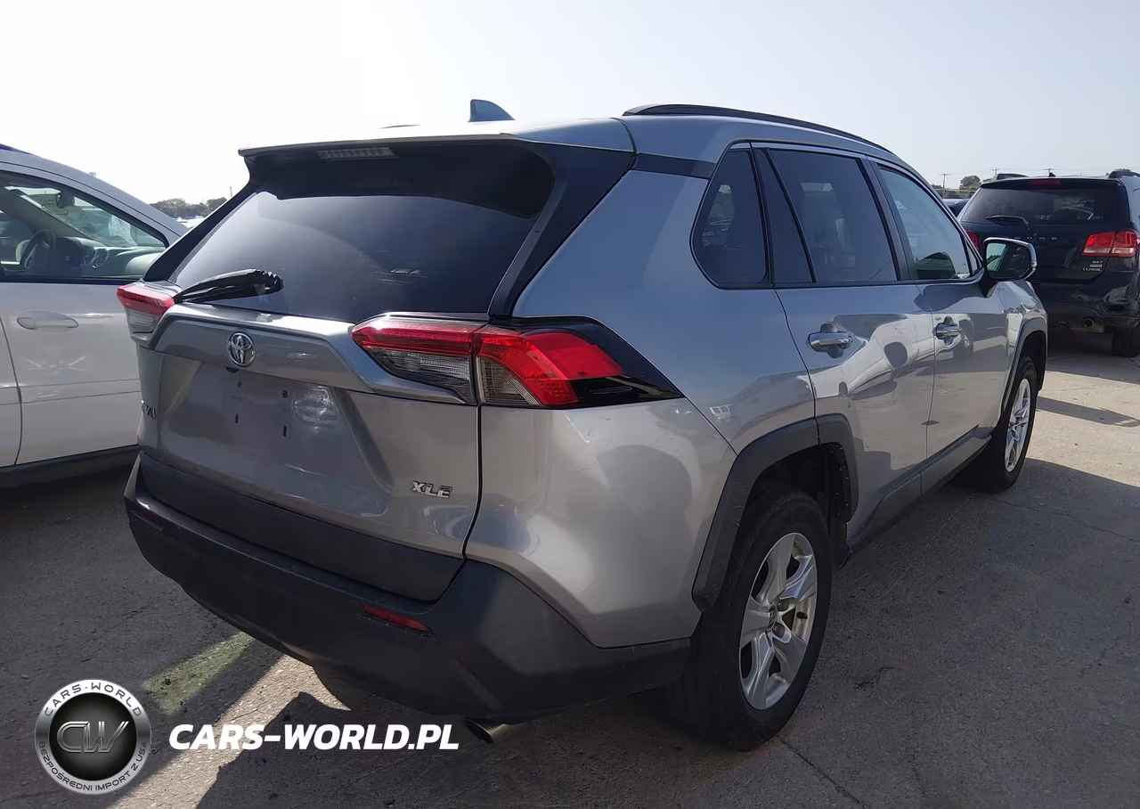 2020 Toyota Rav4 Xle VIN:2T3W1RFV4LW085665 - 4