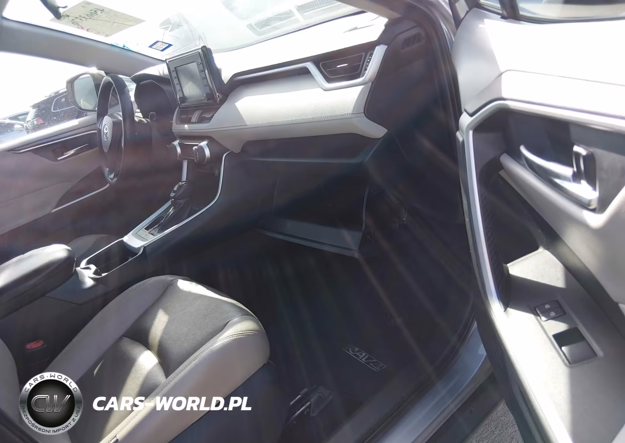 2020 Toyota Rav4 Xle VIN:2T3W1RFV4LW085665 - 5