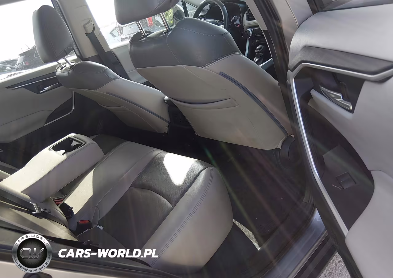 2020 Toyota Rav4 Xle VIN:2T3W1RFV4LW085665 - 8
