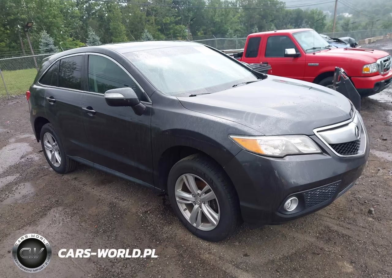 2015 Acura Rdx