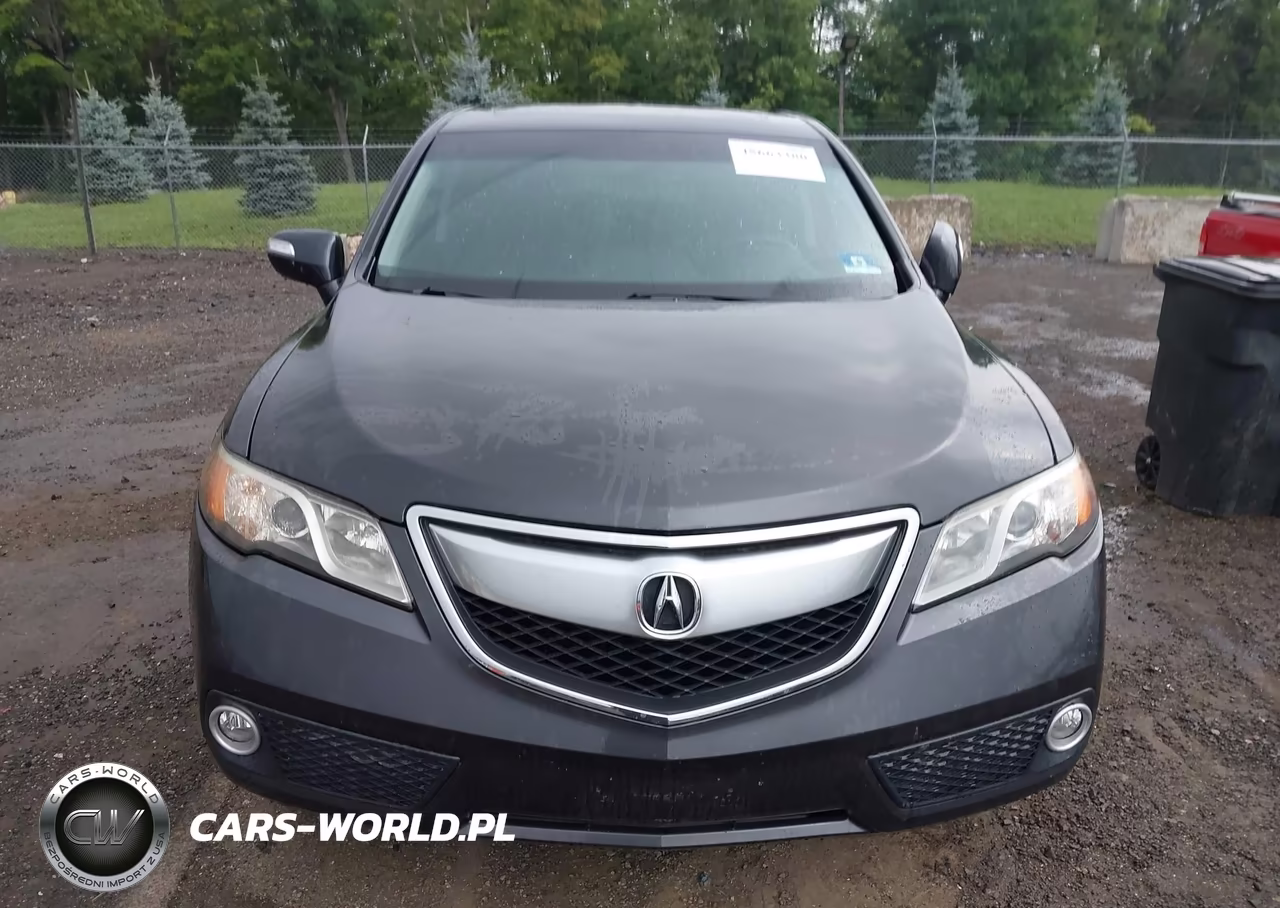 2015 Acura Rdx VIN:5J8TB4H55FL006951 - 11