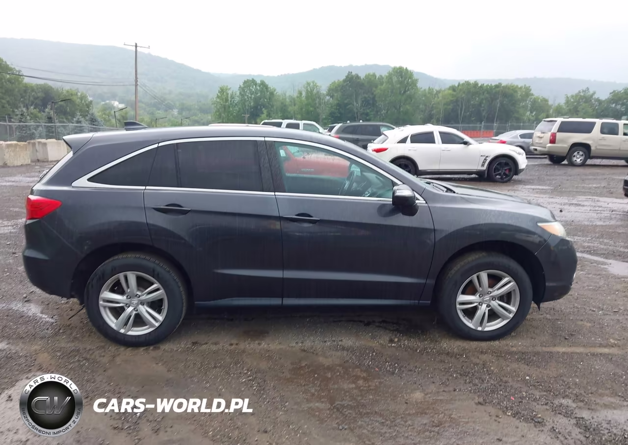 2015 Acura Rdx VIN:5J8TB4H55FL006951 - 12