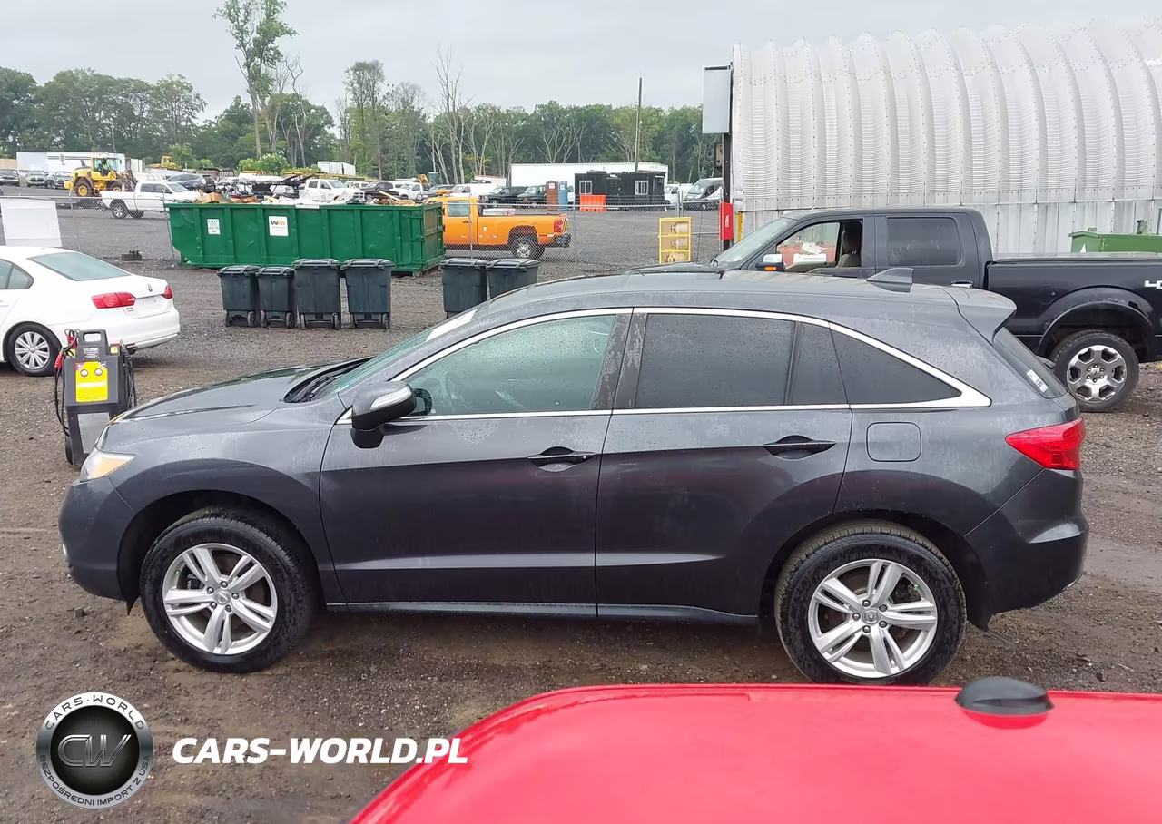 2015 Acura Rdx VIN:5J8TB4H55FL006951 - 13