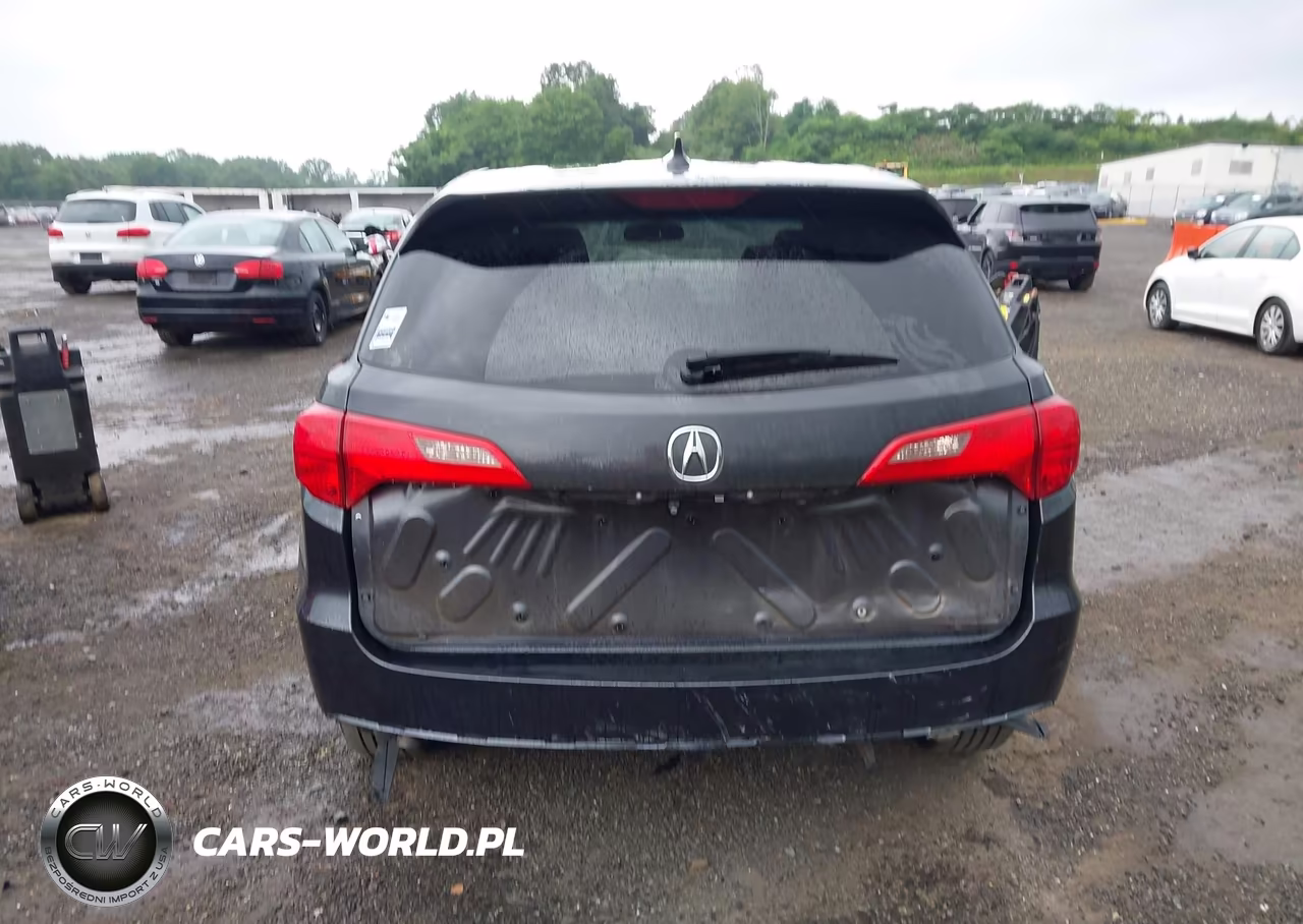 2015 Acura Rdx VIN:5J8TB4H55FL006951 - 15