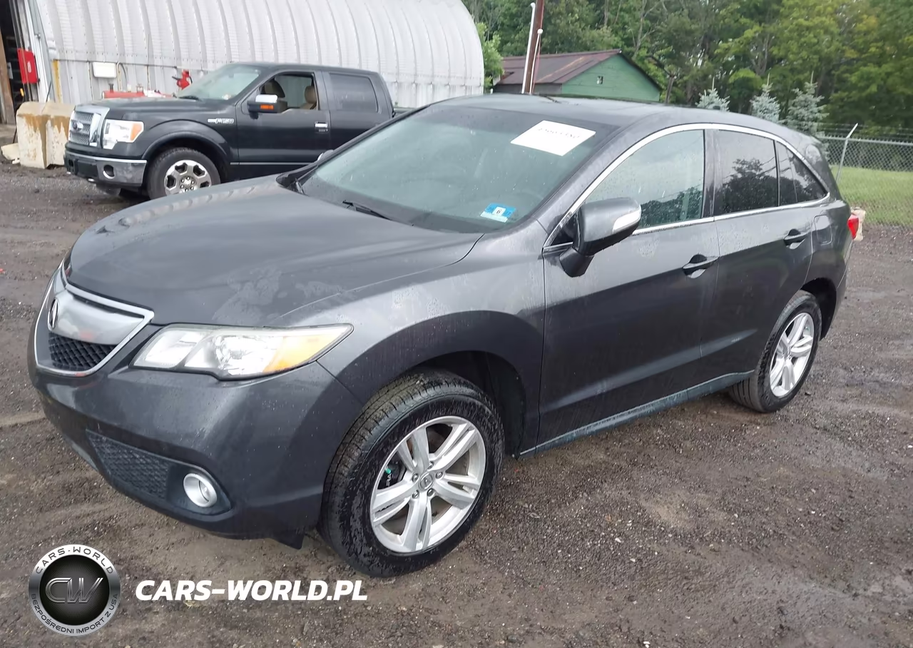 2015 Acura Rdx VIN:5J8TB4H55FL006951 - 2