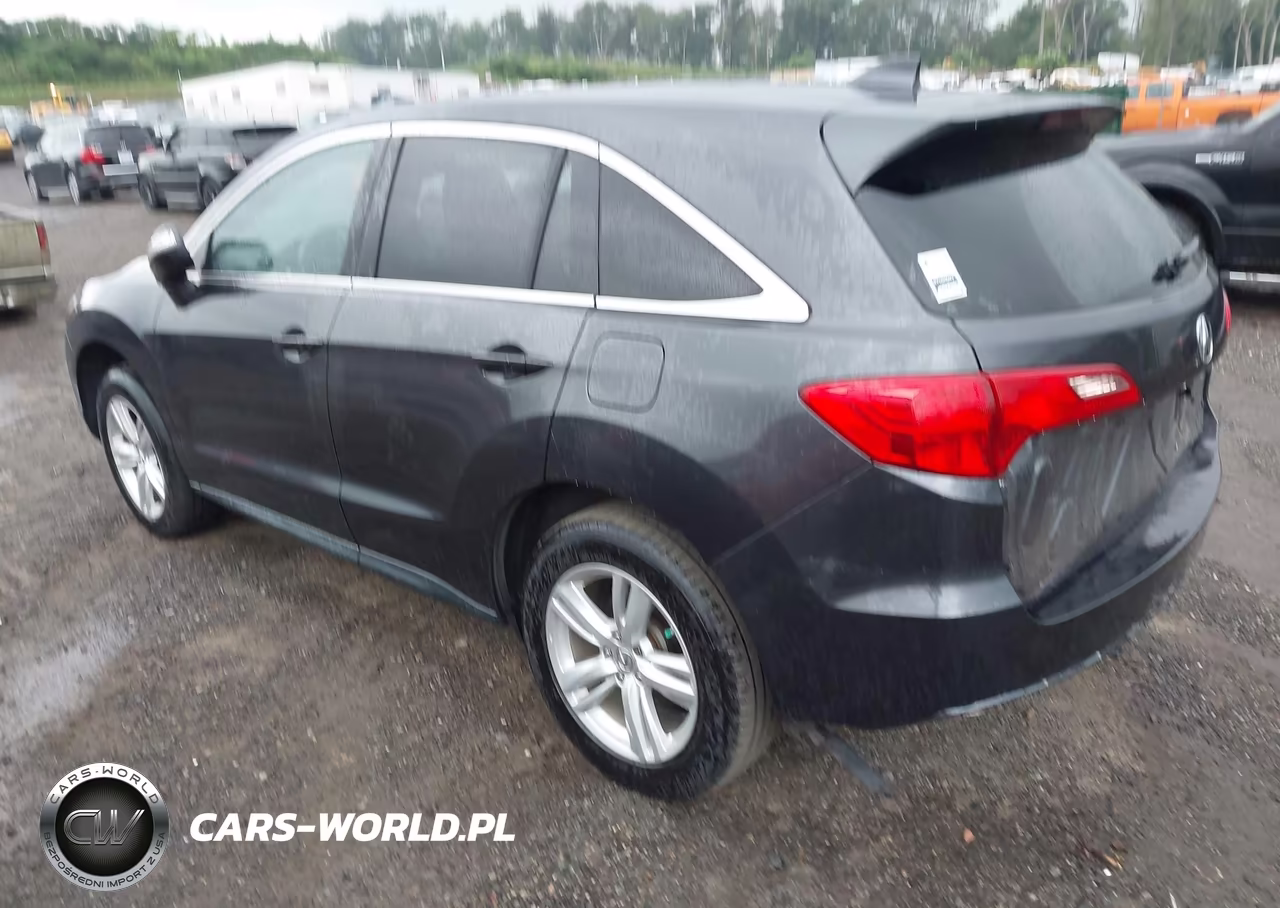 2015 Acura Rdx VIN:5J8TB4H55FL006951 - 3
