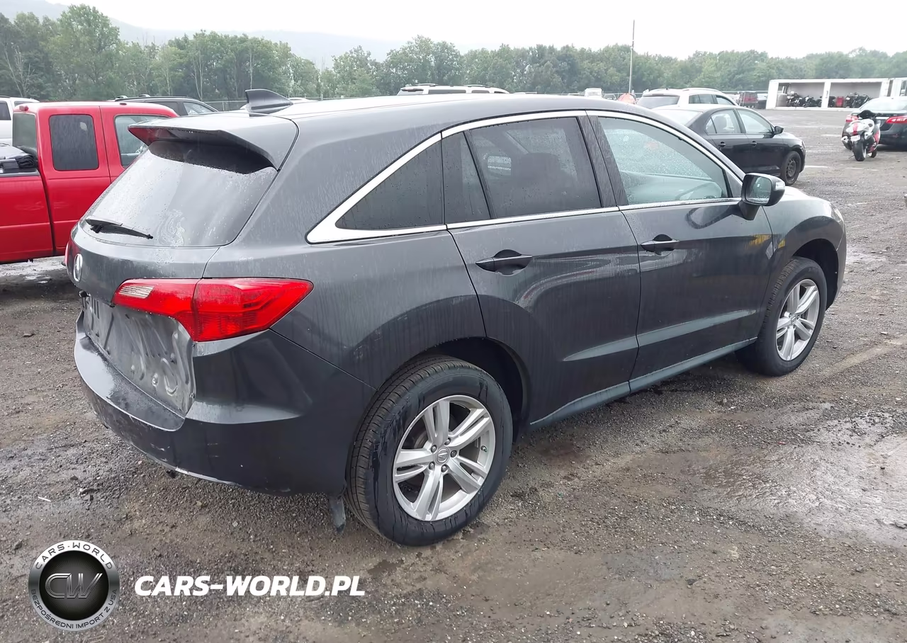 2015 Acura Rdx VIN:5J8TB4H55FL006951 - 4