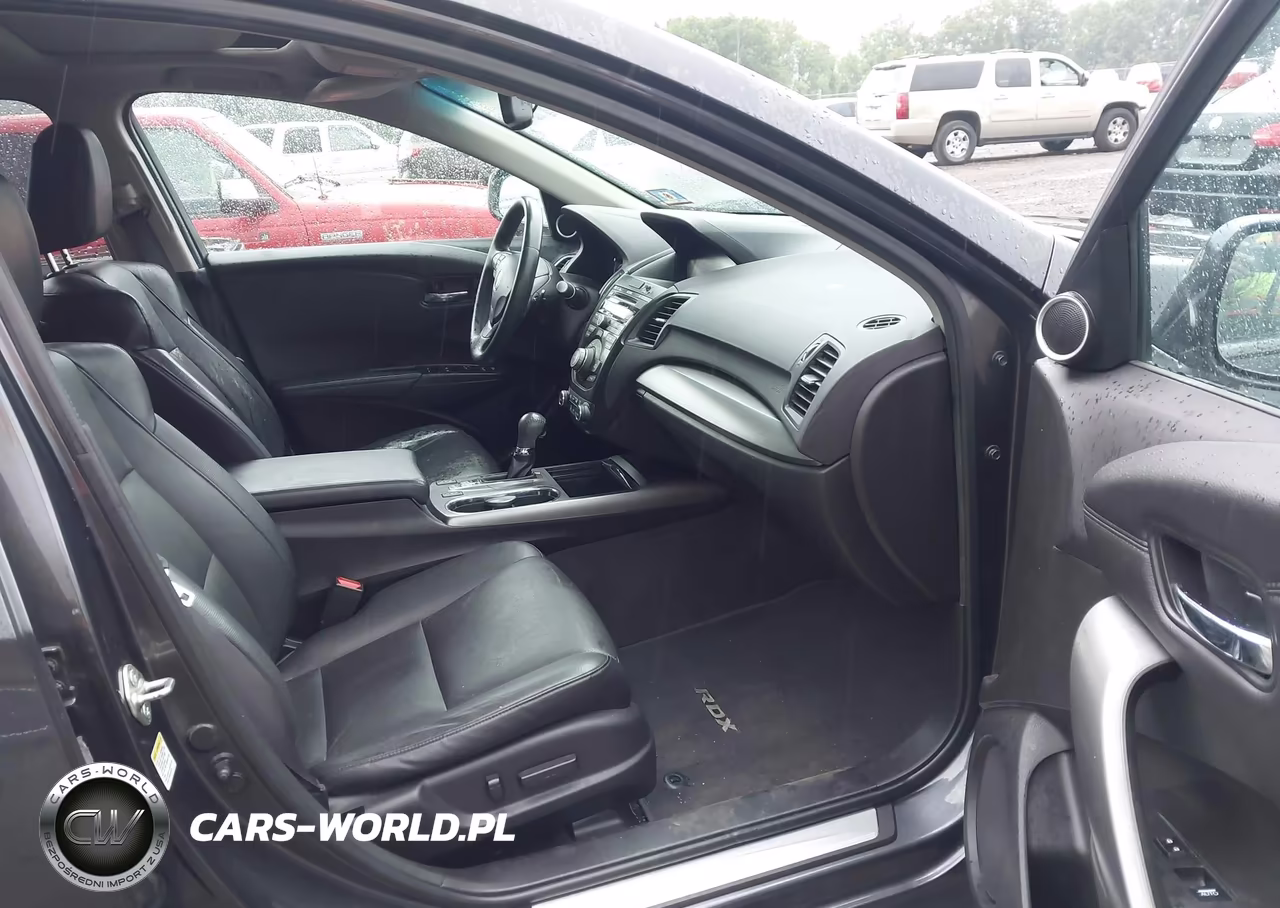 2015 Acura Rdx VIN:5J8TB4H55FL006951 - 5