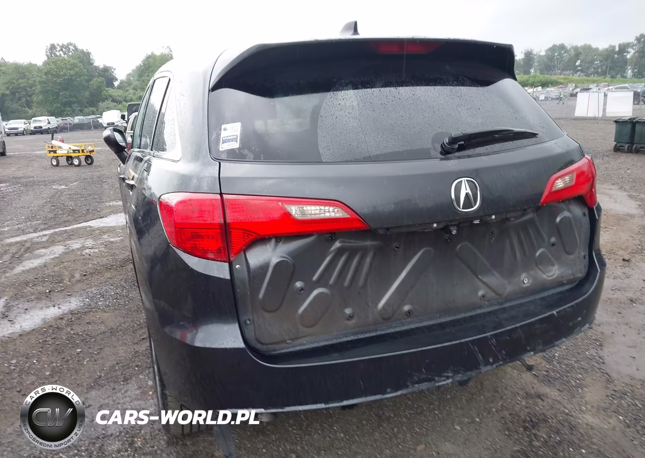 2015 Acura Rdx VIN:5J8TB4H55FL006951 - 6